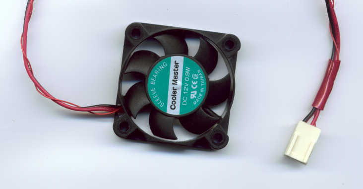 Fan with Tachometer - SMD Version